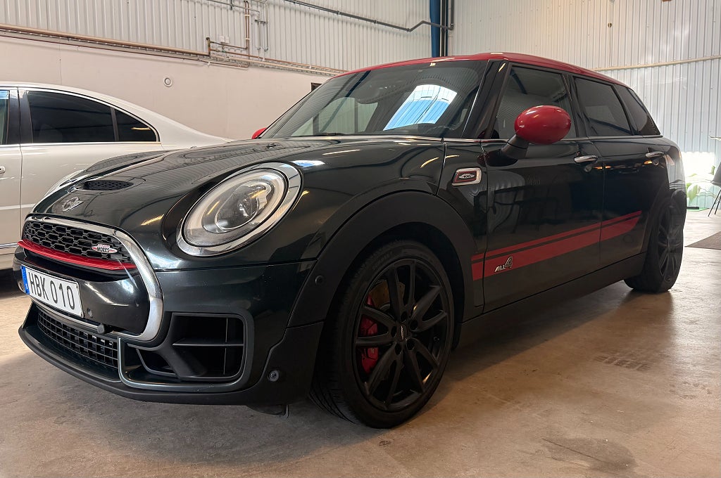 MINI John Cooper Works ALL4 Clubman Euro 6
