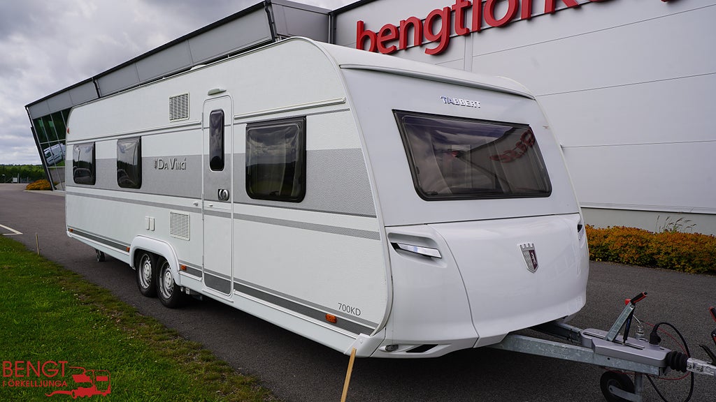 Tabbert Da Vinci 700 KD | Förtält | Mover | KAMPANJ 12 månader garanti