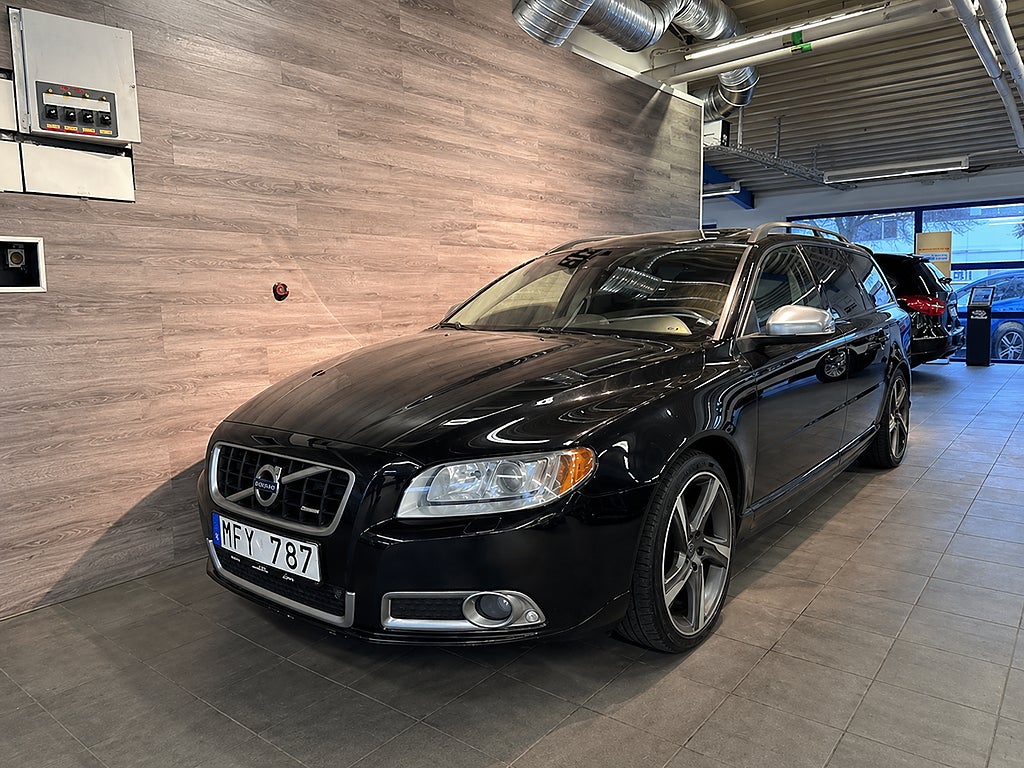 Volvo V70 D4 R-Design | Ny Kamrem | Taklucka | VOC | Navi