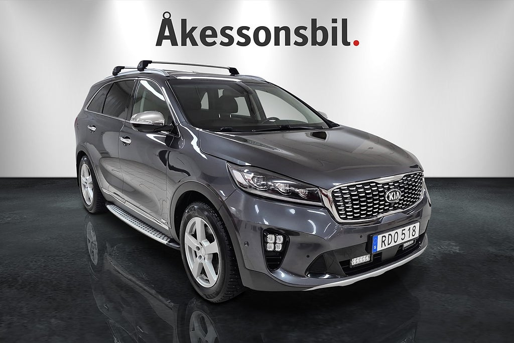 Kia Sorento GT Line 2,2 CRDi AWD 200 hk *7-sits*