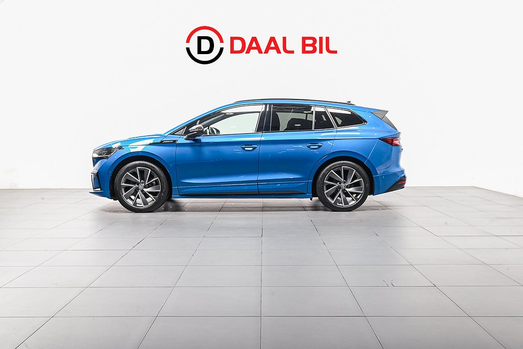 Skoda Enyaq iV 80 204HK SPORT LINE DRAG VÄRMARE B-KAM NAVI