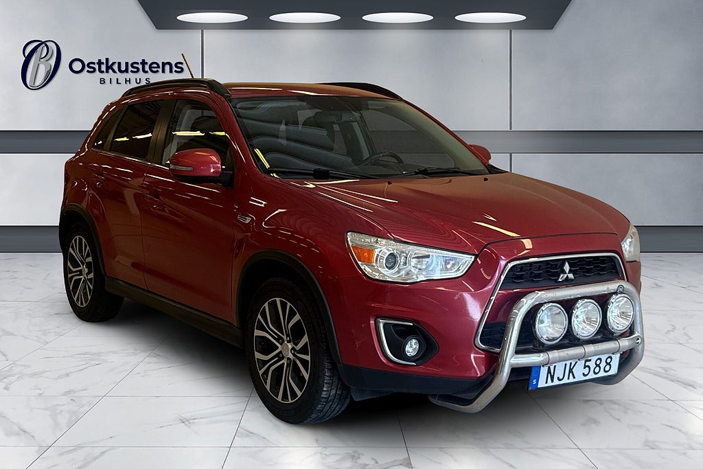 Mitsubishi ASX 1.6 Di-D Comfort Plus Euro 6