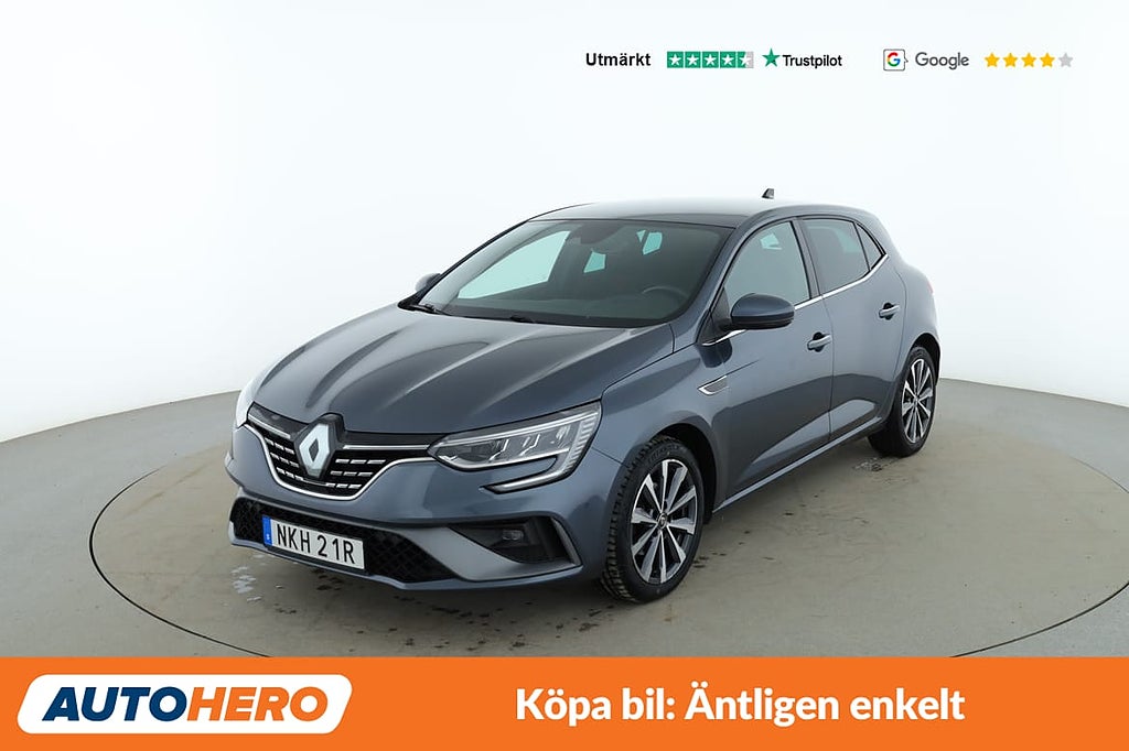 Renault Mégane 1.3 TCe R.S Line / HUD, GPS, Backkamera