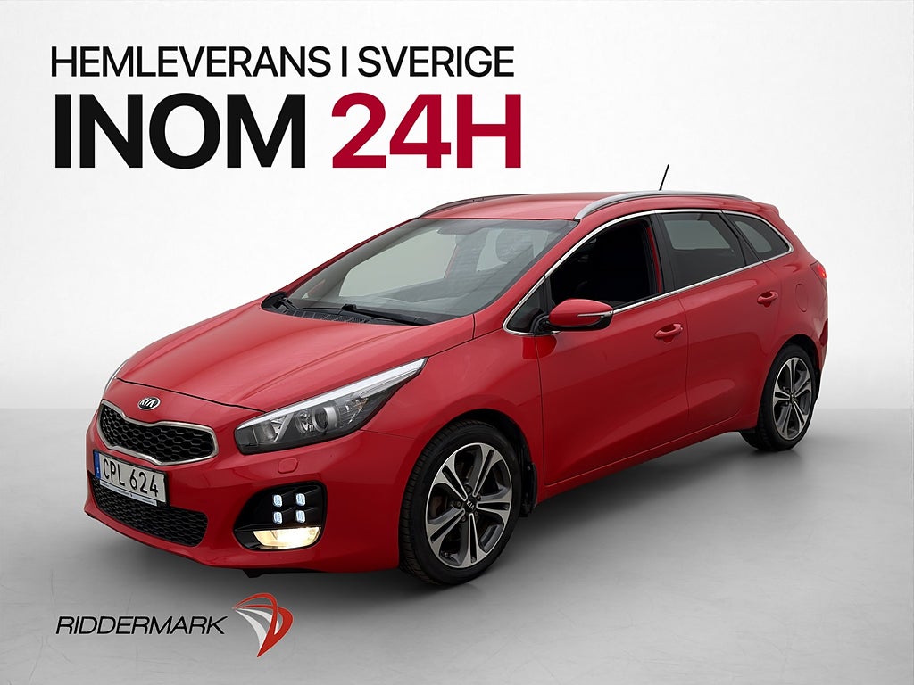 Kia Ceed SW 1.6 CRDi SW GT-Line Navi B-Kamera Rattvärme