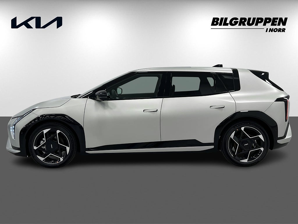 Kia EV4 Long Range, 204ps, 2026