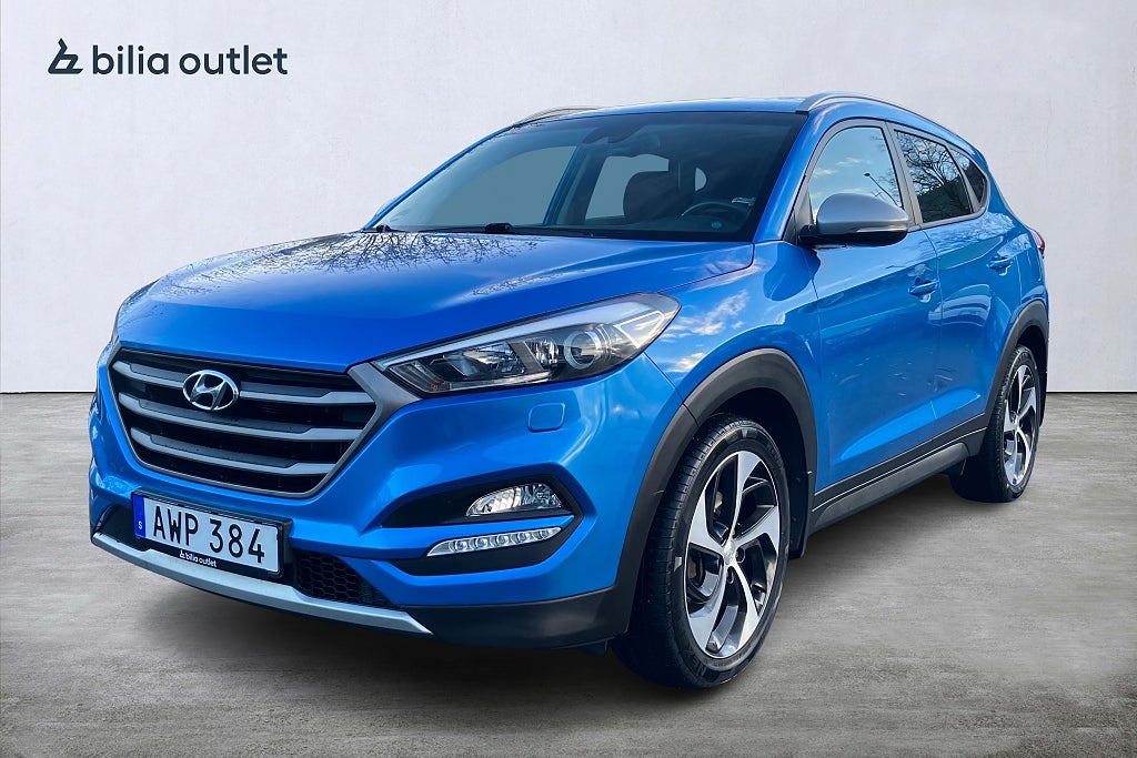 Hyundai Tucson 2.0 CRDi 4WD Premium 185hk Drag Navi Kamera