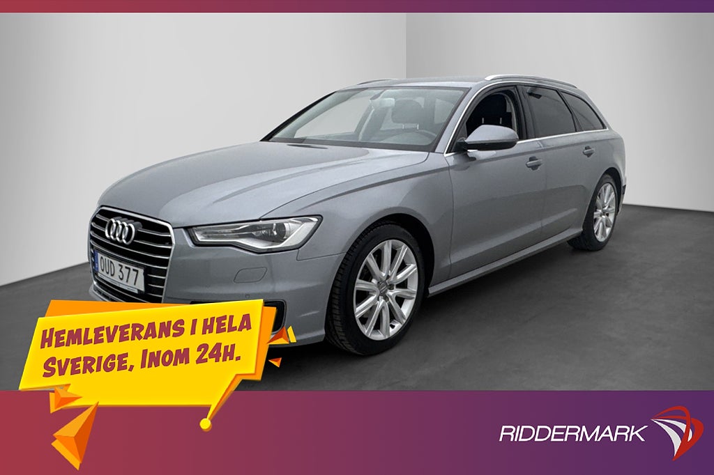 Audi A6 Avant 2.0 TDI 190hk Sport Edition Drag P-Sensorer