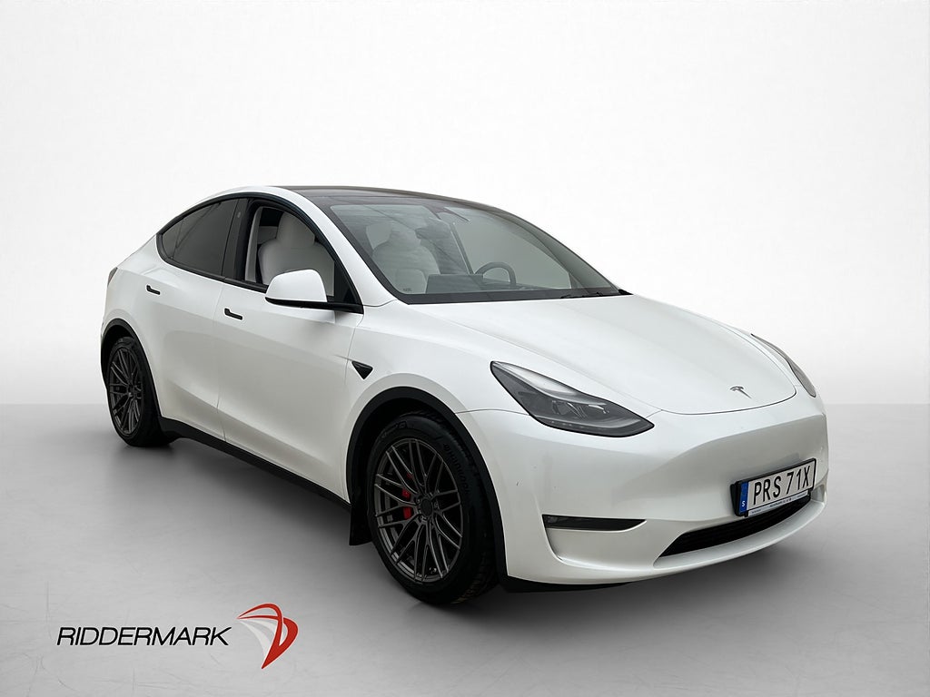 Tesla Model Y Performance AWD Autopilot Dragkrok MOMS