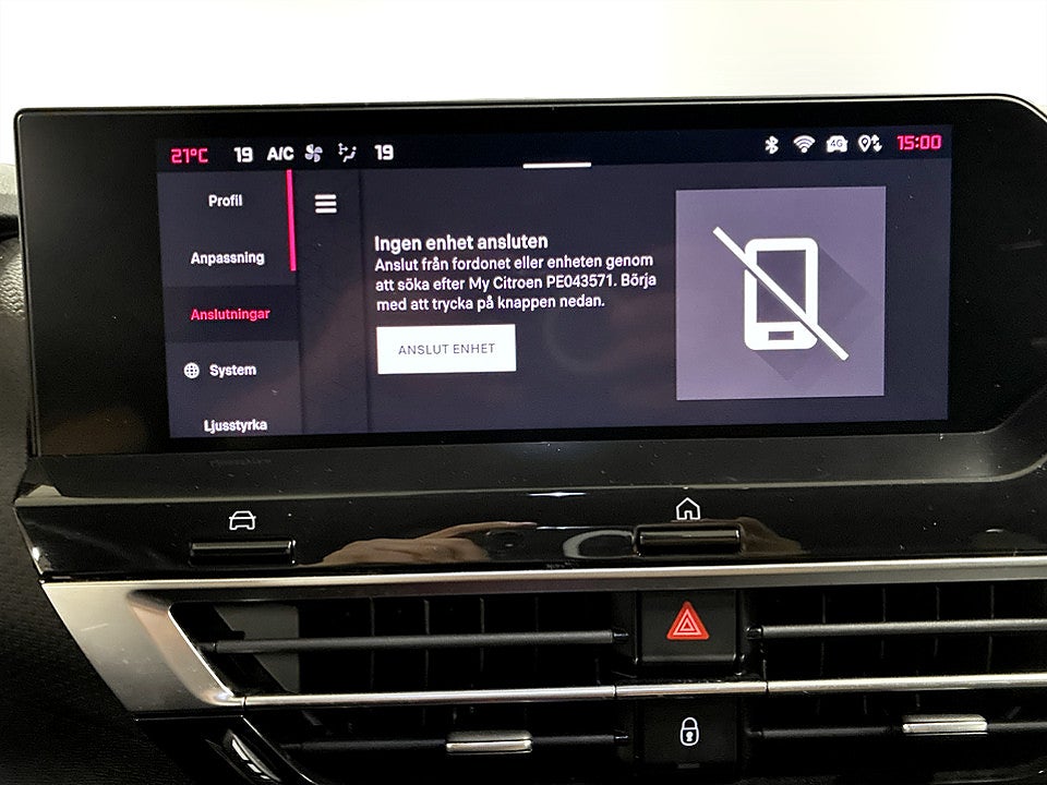 Bild på Citroën C4 Shine 1.2 PT 130hk Aut B-KAMERA NAVI