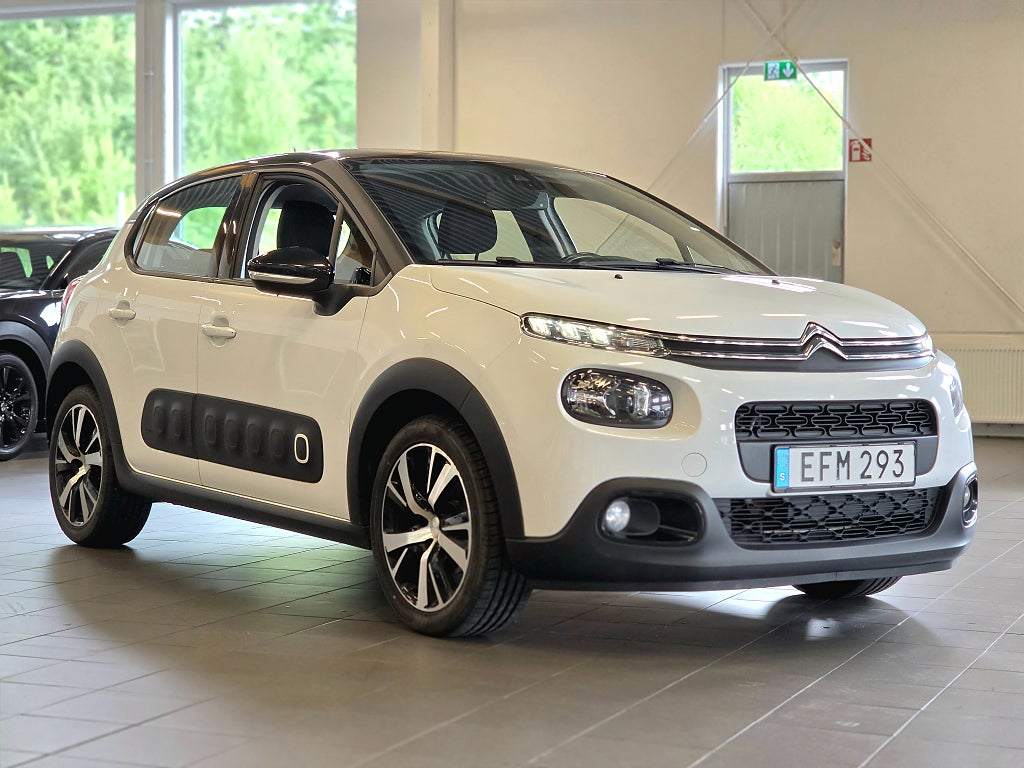 Citroën C3 1.2 PureTech 82 / FEEL / Apple Carplay /