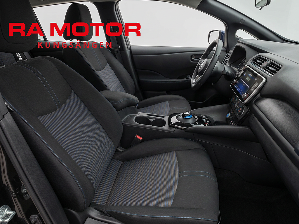 Nissan Leaf Acenta | 39kwh | Moms | 1 bruk | B-Kamera | SoH 92,7% 2022