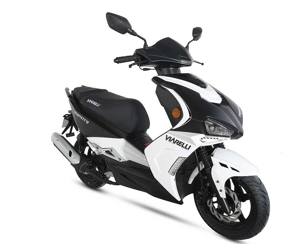 Viarelli Monztro – Klass 1 – Eu-moped - 45 km/h - 4-takt 