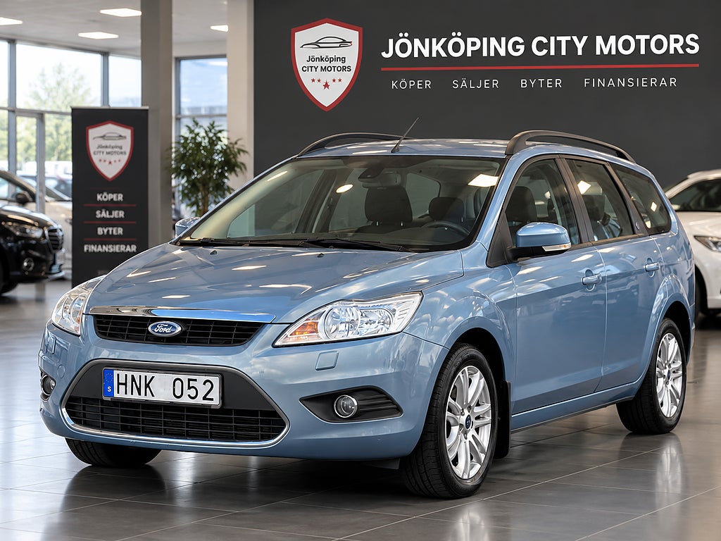 Ford Focus Kombi 2.0 Ghia Euro 4 Automat 