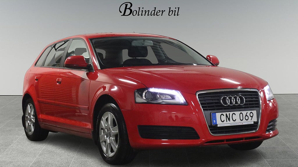 Audi A3 Sportback 1.4 TFSI Attraction, Comfort LÅG MIL 