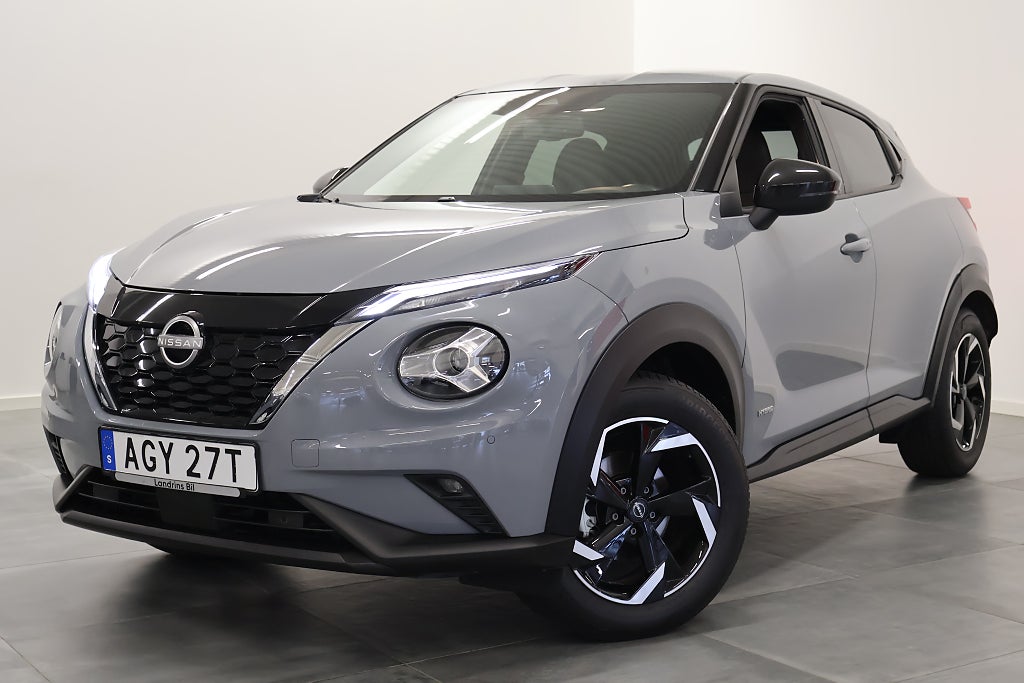 Nissan Juke Hybrid N-Connecta / V-Hjul / B-Kamera / Navi
