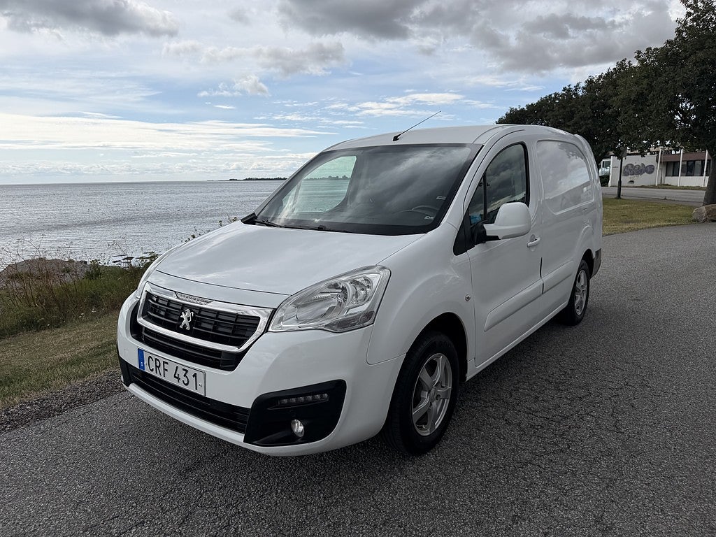 Peugeot Partner 1.6 BlueHDi Drag Parkeringssensorer L2