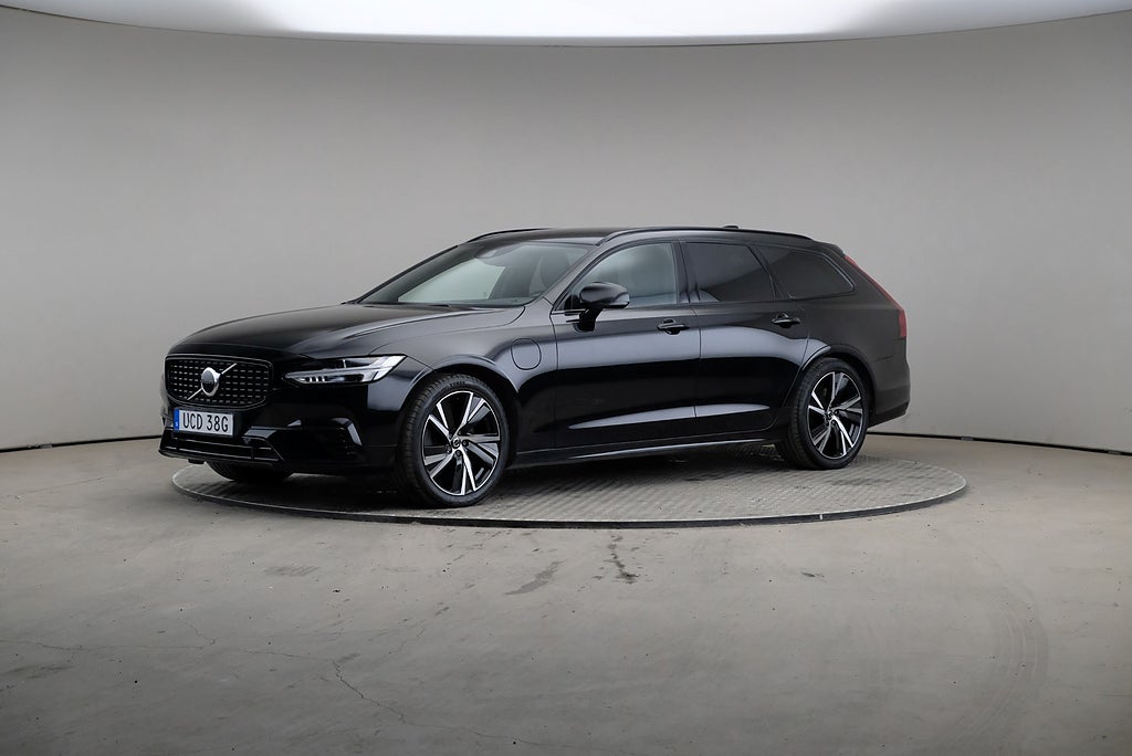 Volvo V90 Recharge T8 392hk AWD R-Design Aut Teknik H/K Drag