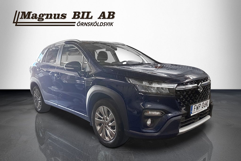 Suzuki S-Cross Hybrid AllGrip Automat 4X4 Kamera Carplay  miniatyr 3