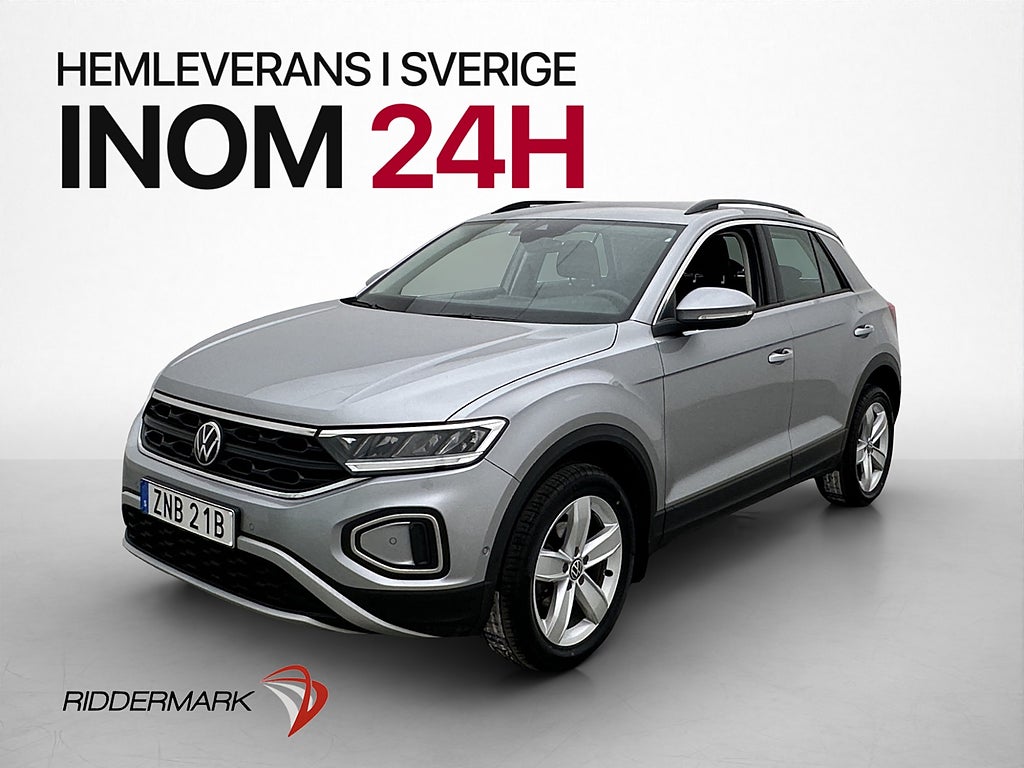 Volkswagen T-Roc 1.5 TSI 150hk Cockpit CarPlay Adaptiv