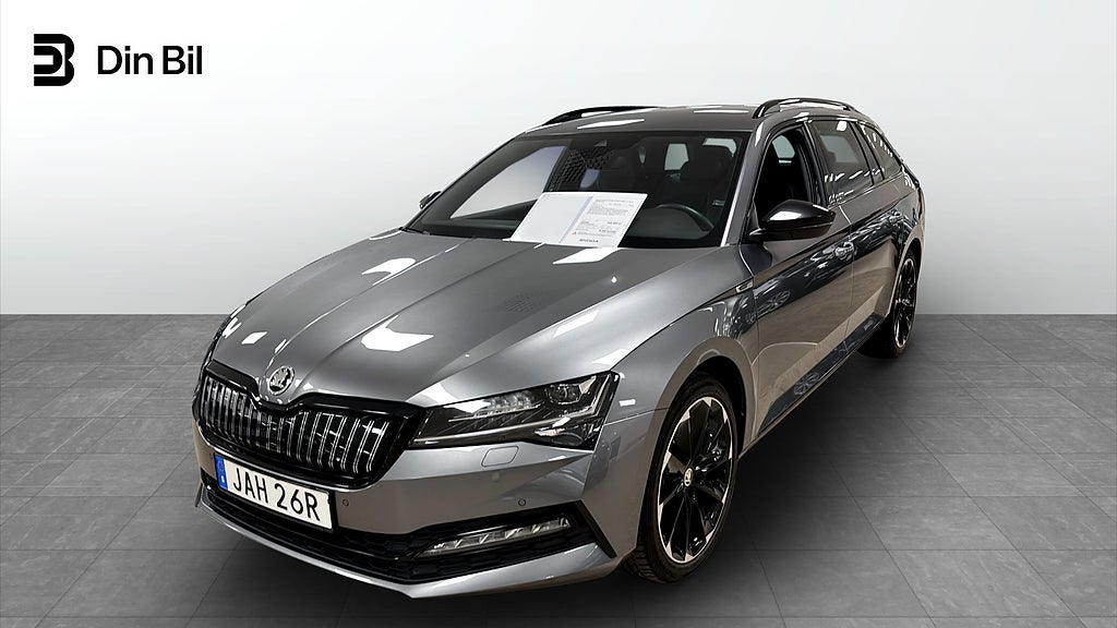 Skoda Superb Combi Sportline 1,4 TSI iV 218 Hk 6 vxl DSG