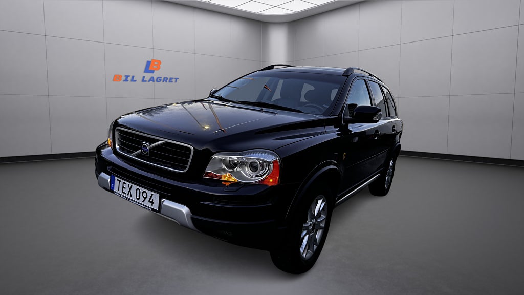 Volvo XC90 7-seater D5 AWD Geartronic R design/T-lucka/Navi/1-Ägar