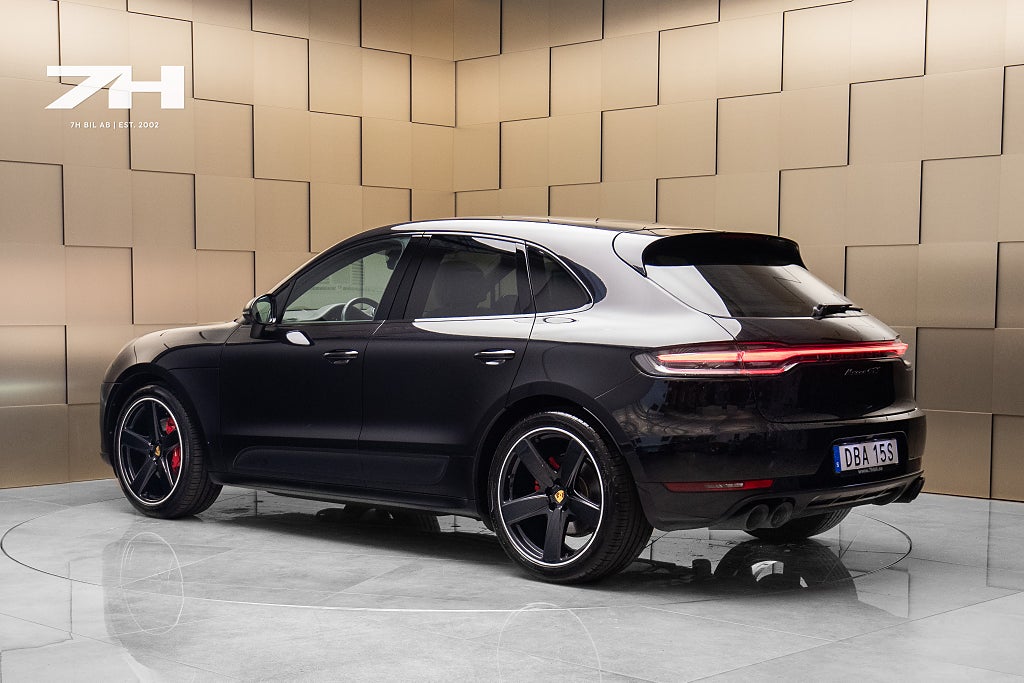 Porsche Macan GTS PDK 380hk / Luftfjäd. / Pano / Sport Chrono / Bose