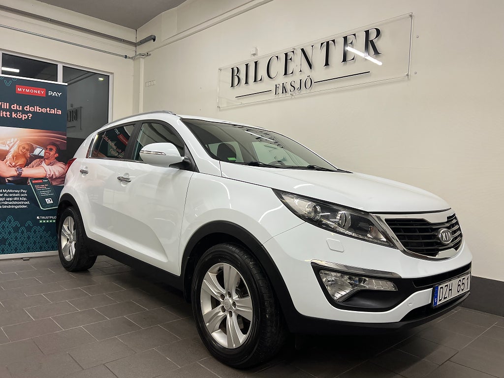 Kia Sportage 1.7 CRDi EX Euro 5