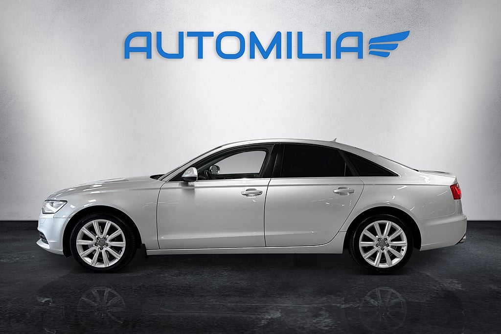 Audi A6 Sedan 3.0 TDI V6 DPF quattro S Tronic, 7-trinn, 245hk, 2011