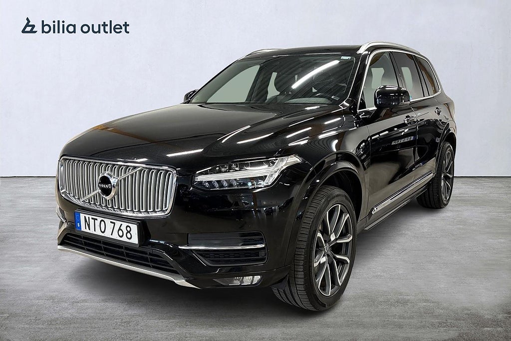 Volvo XC90 7-seater D5 AWD Inscription /Dragkrok/Panorama