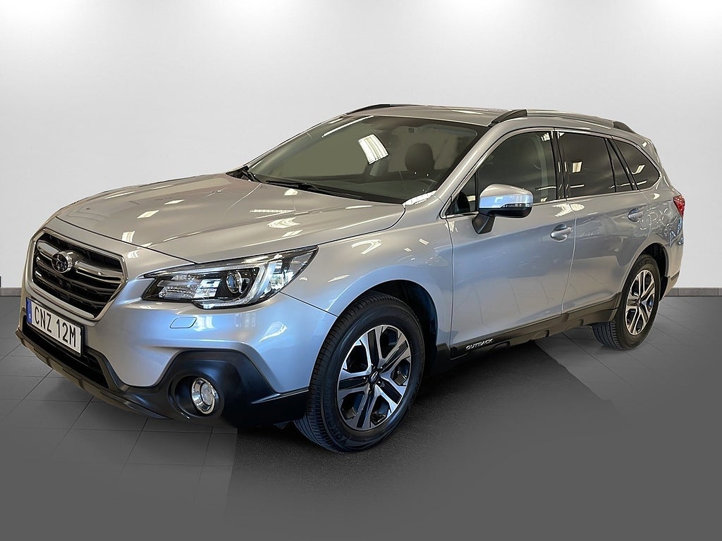 Subaru Outback 2.5 4WD Lineartronic Euro 6