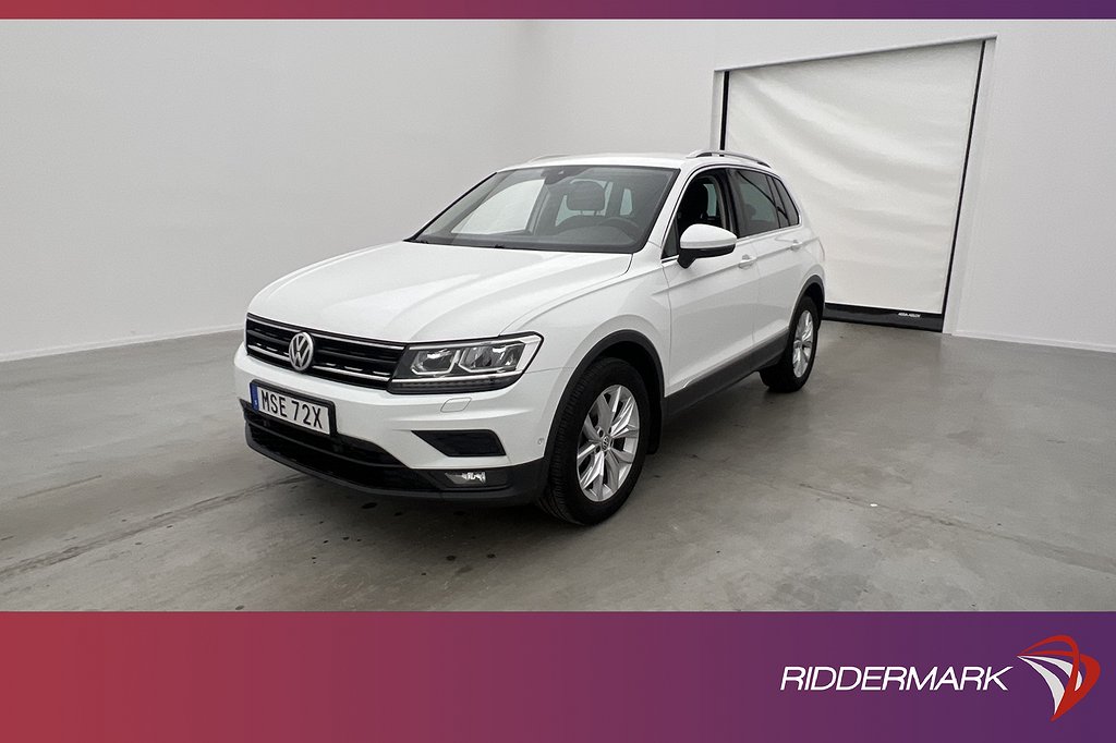 Volkswagen Tiguan 2.0 TSI 4M 190hk Värm Kamera CarPlay Drag