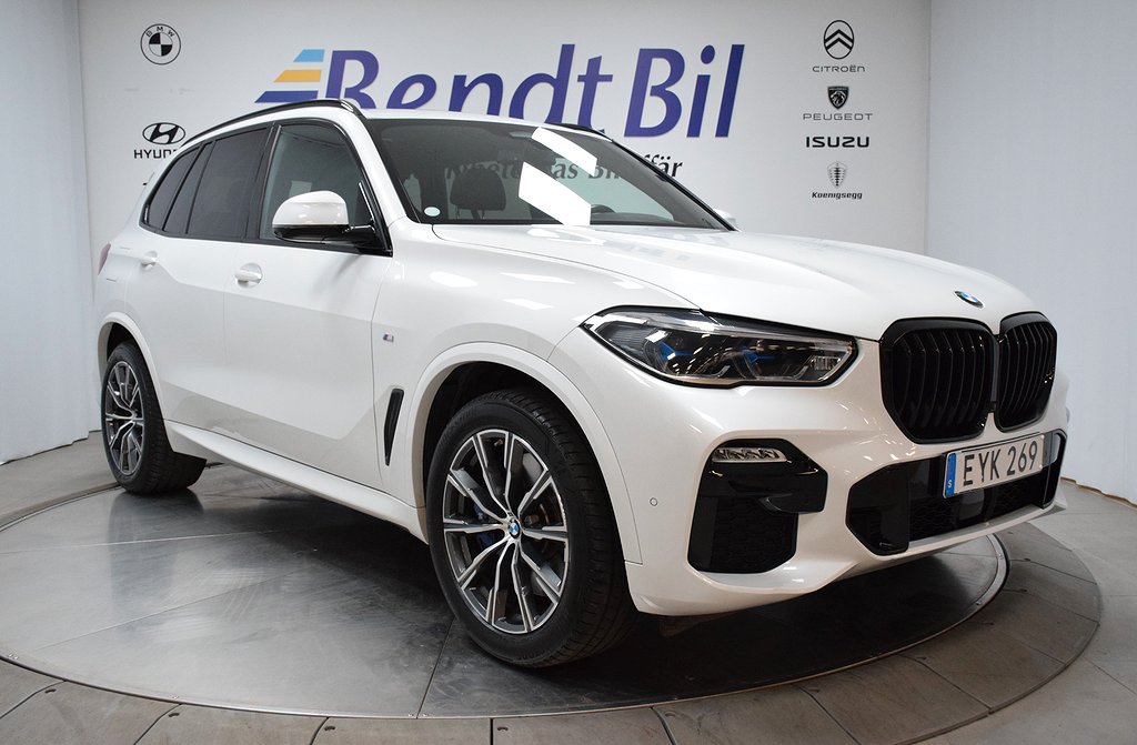 BMW X5 xDrive45e iPerformance M-Sport Panorama Se spec.