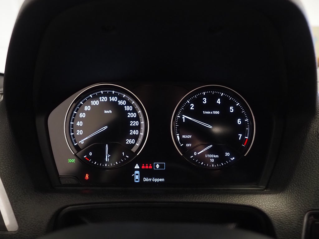 BMW 118I 136hk M Sport Helskinn P-Sensorer 18" 2019