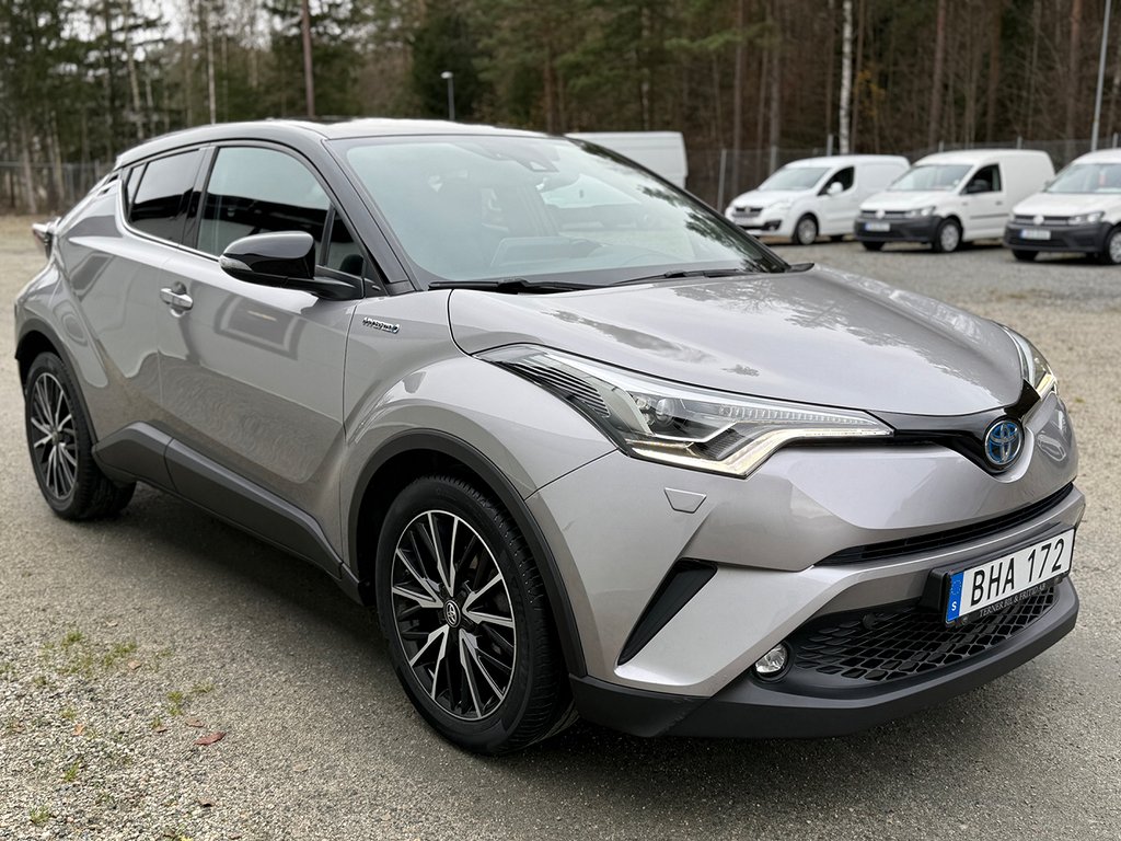 Toyota C-HR Hybrid CVT X-Edition Euro 6 122hk