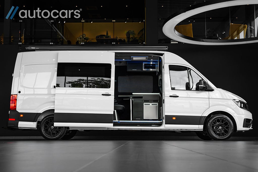 Volkswagen Crafter 177hk 5-sits|Racebuss|Säng|SE UTR!