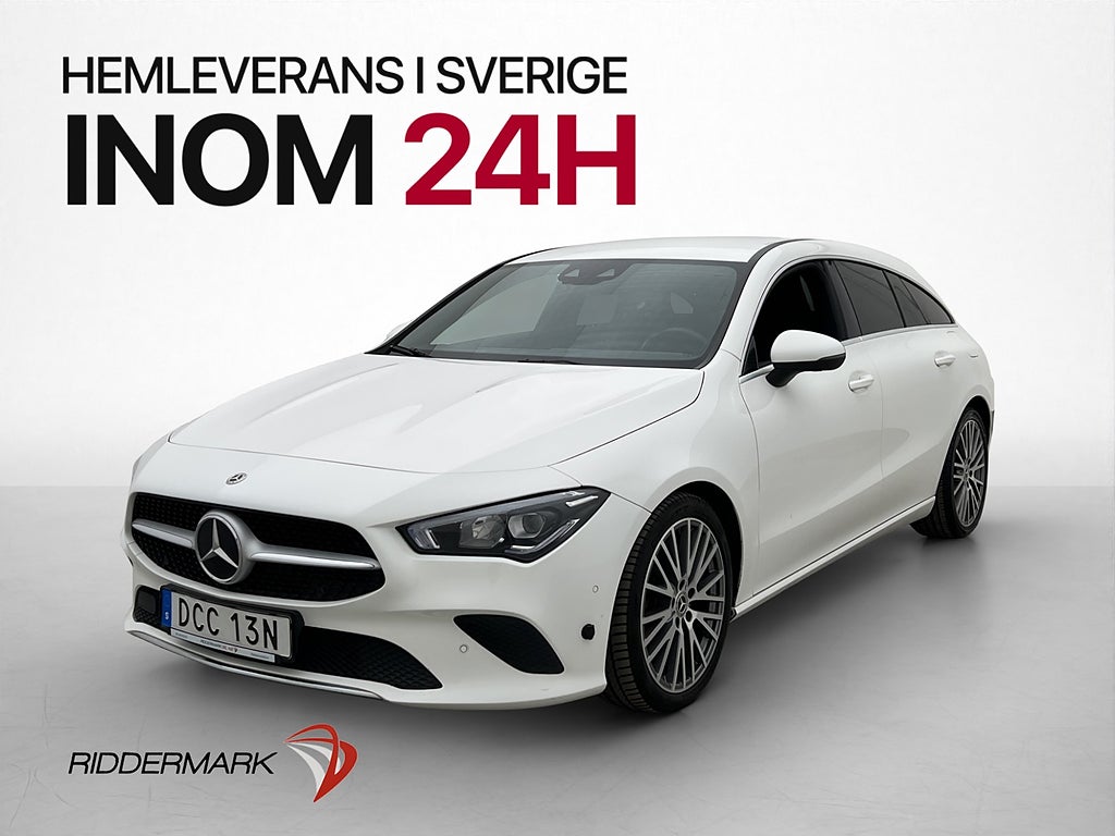Mercedes-Benz CLA 200 d Progressive Kamera Drag M-Värmare