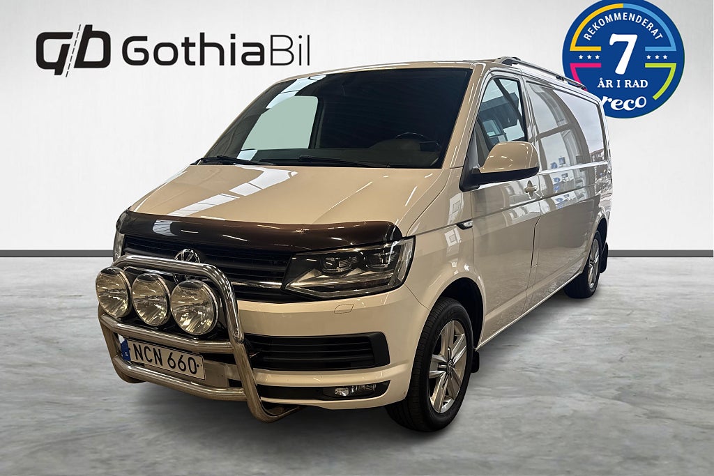 Volkswagen Transporter T30 2.0 TDI BMT 4Motion Nav DSG Fjärr värmare Drag