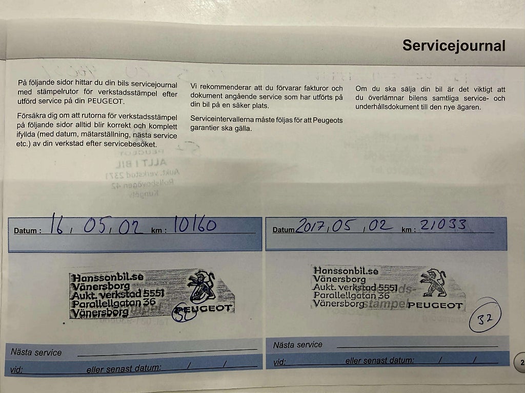 Peugeot 108 5-dörrar 1.0 VTi Active V-Hjul Fullservad - miniatyr 23