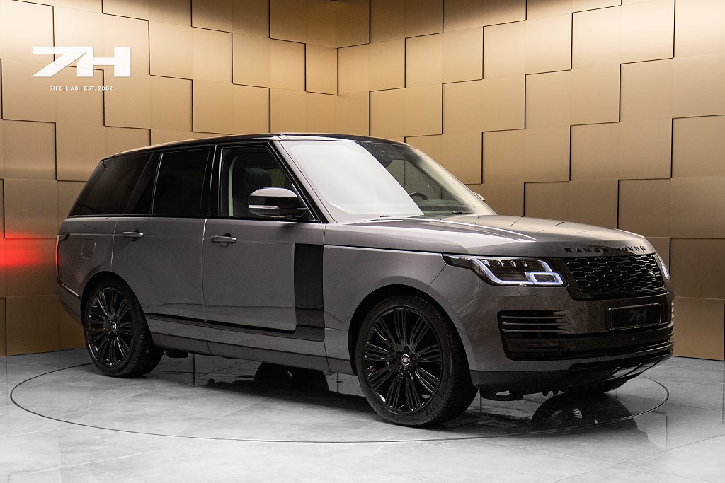 Land Rover Range Rover P525 V8 / Adapt. Farth. / Soft Close / 360