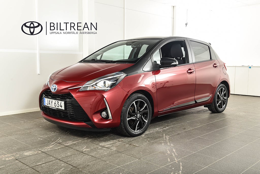 Toyota Yaris 1,5 Elhybrid Selection Backkamera Navi