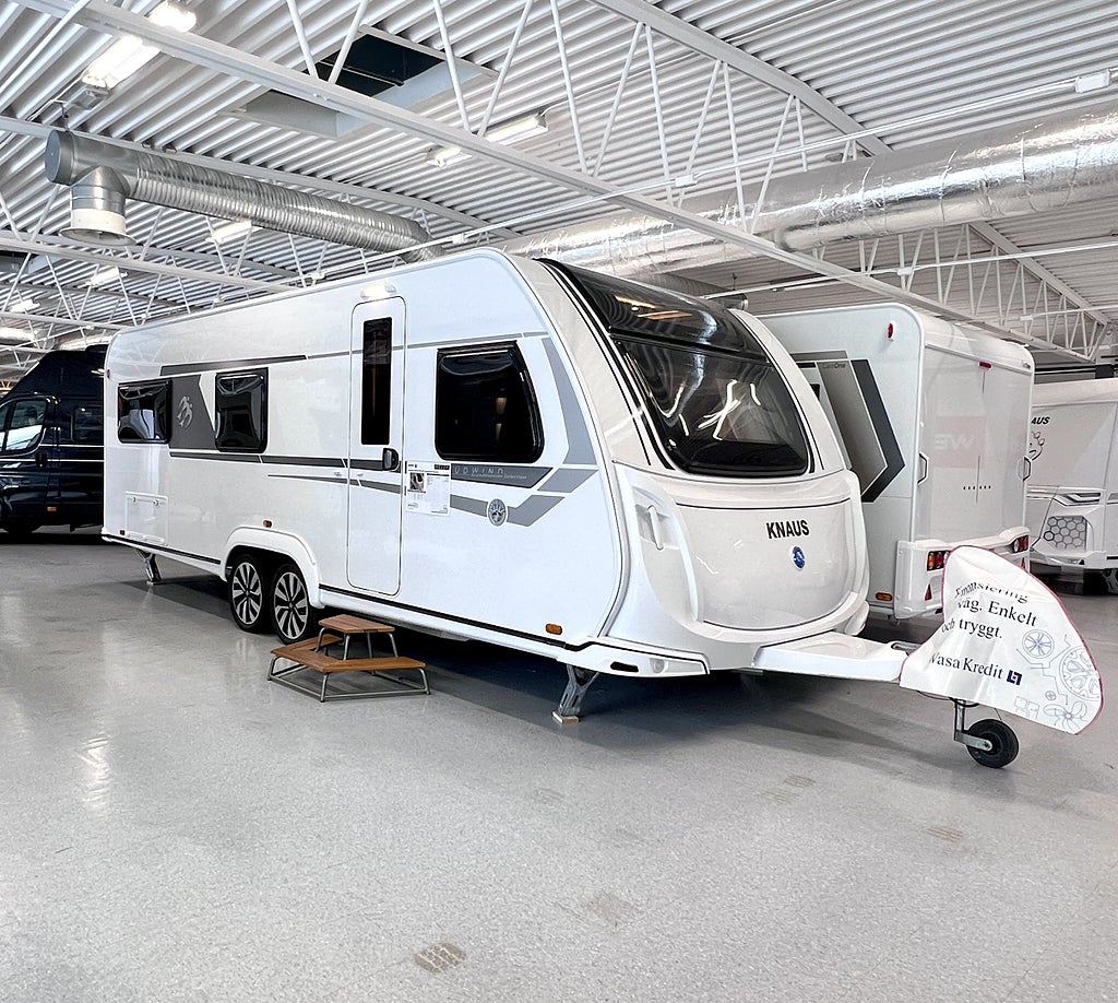 Knaus Kampanj Südwind 650 UDF Scandinavian Selection