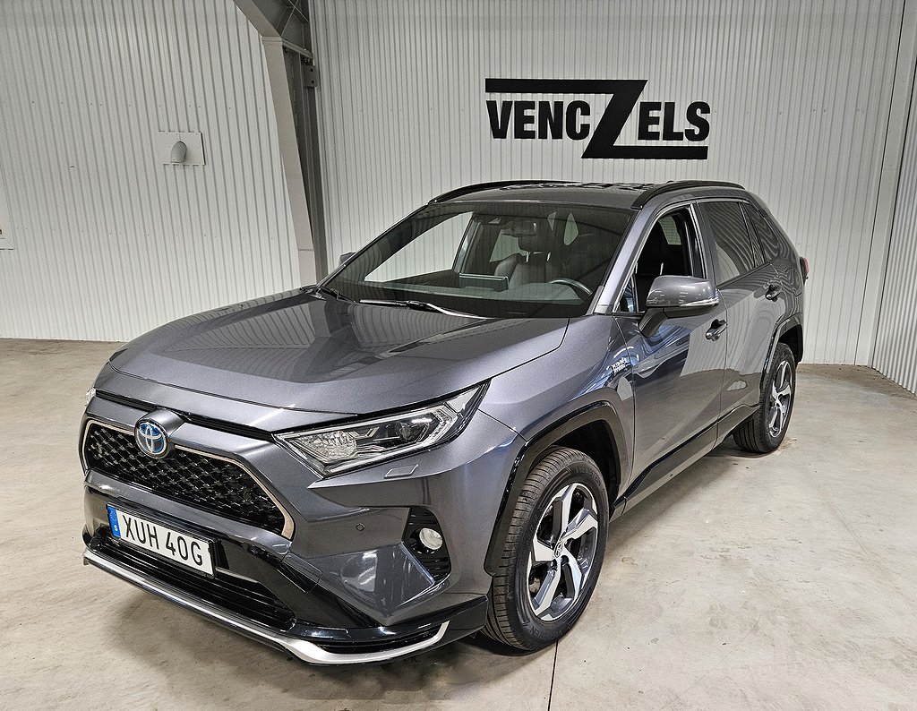 Toyota RAV4 Plug-in Hybrid Aut Launch Edi Drag Kamera Fin