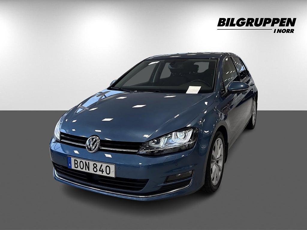 Volkswagen Golf I 5-dörrar 2.0 TDI DPF BMT 4Motion GT 3,95% RÄNTA