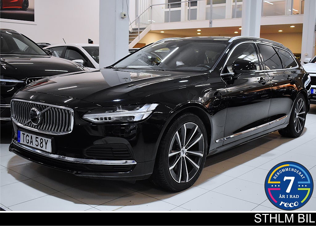 Volvo V90 Recharge T6 AWD Inscription Exp Navi Drag VOC H/K BLIS