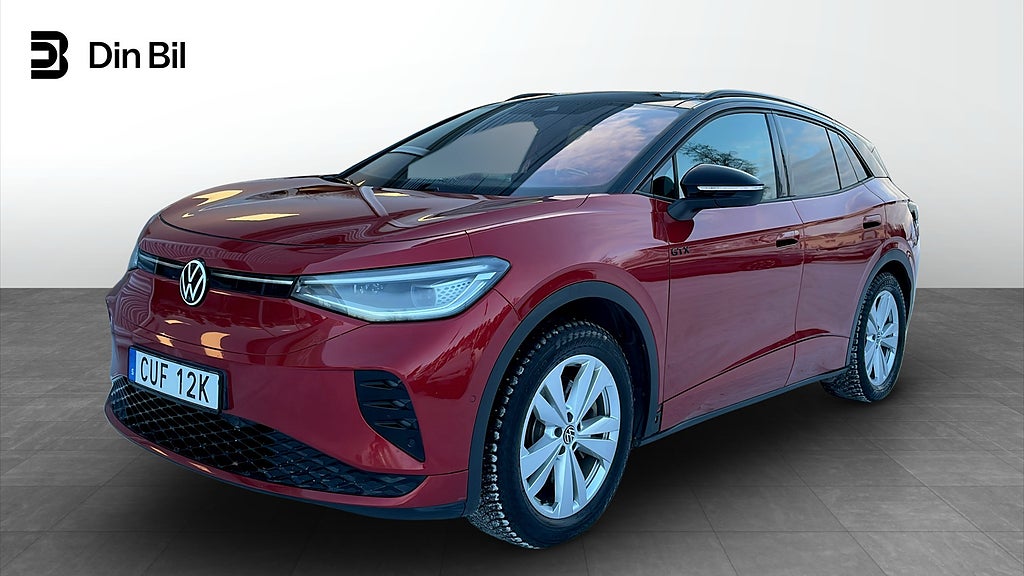 Volkswagen ID.4 GTX VINTERHJUL DRAG