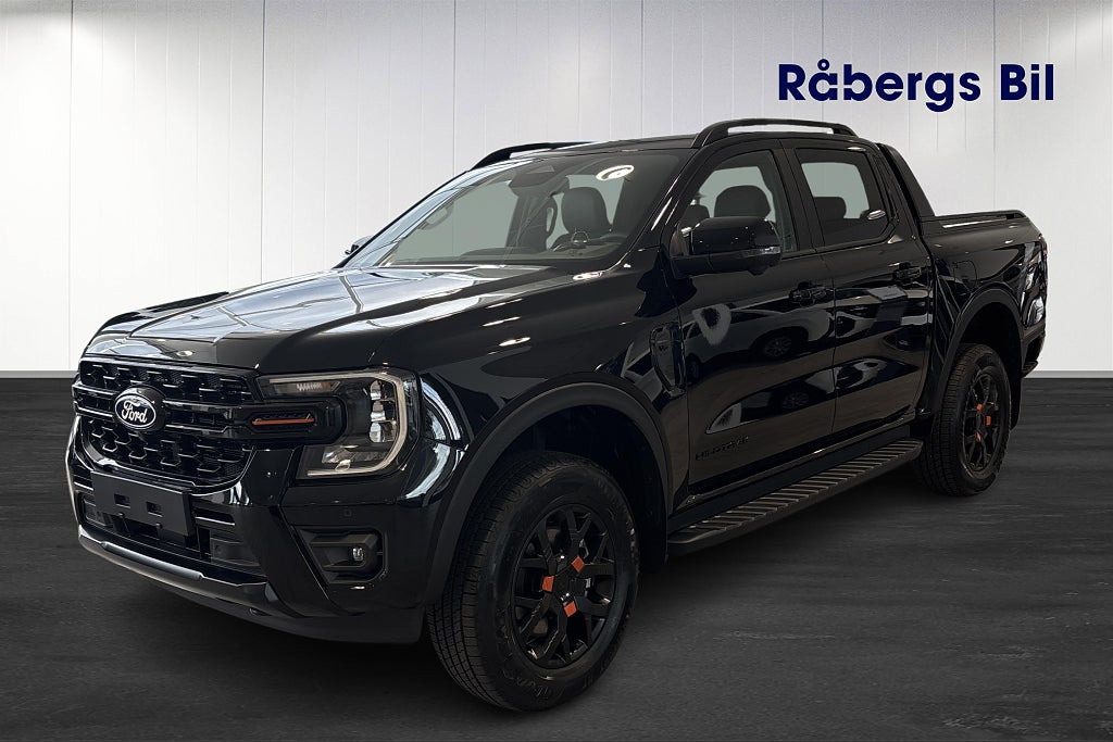 Ford ranger Dubbelhytt 3.0 V6 4WD SelectShift Wildtrak 