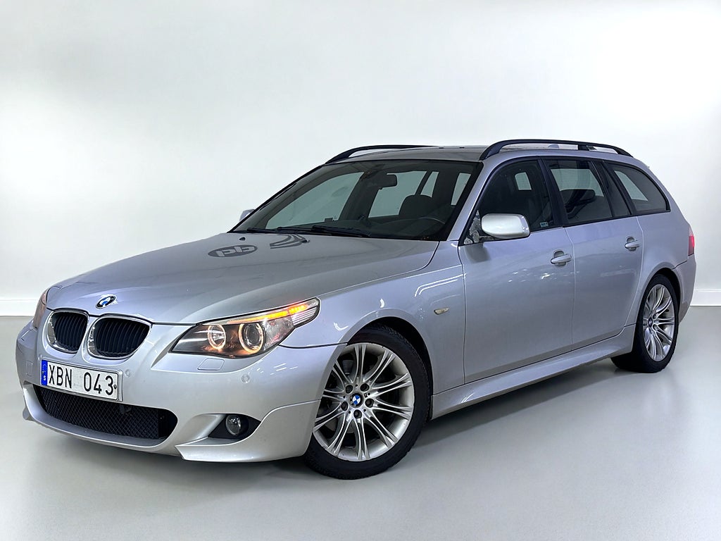 BMW 530 i Touring M-Sport 258hk 