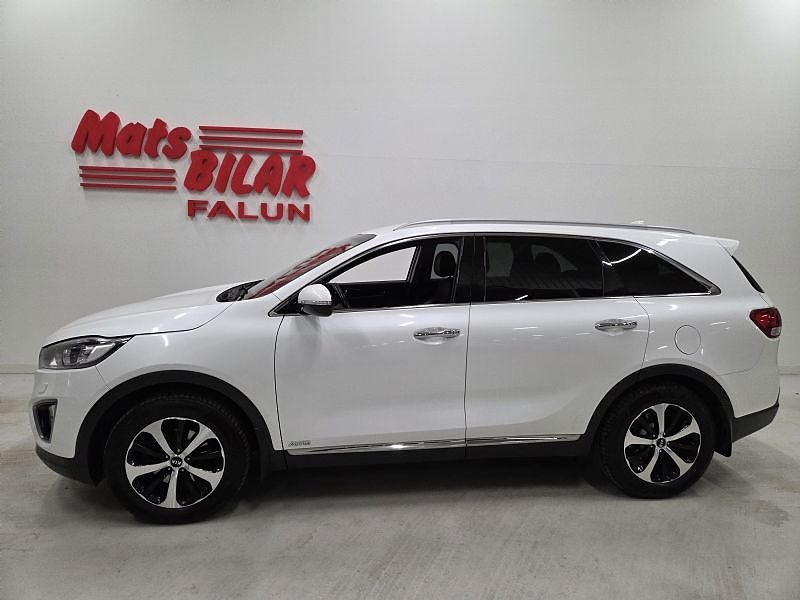 Kia Sorento 2,2 Crdi Business 7-sits 4x4 Automat 200 Hk