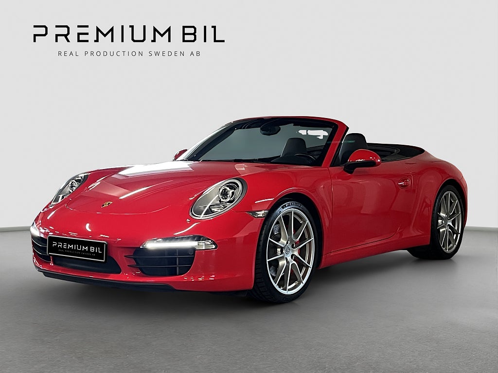 Porsche 911 Carrera S Carrera S Cabriolet PDK Carrera S LÅGMILAD