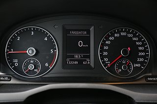 Transportbil - Skåp Volkswagen Caddy 14 av 15